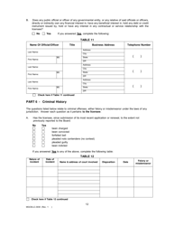 Form MGCB-LC-3030 Supplier License Annual Renewal Report - Michigan, Page 12