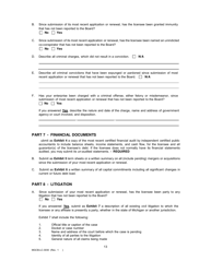 Form MGCB-LC-3030 Supplier License Annual Renewal Report - Michigan, Page 13
