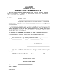 Form MGCB-LC-3030 Supplier License Annual Renewal Report - Michigan, Page 15