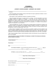 Form MGCB-LC-3030 Supplier License Annual Renewal Report - Michigan, Page 17