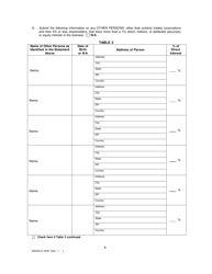 Form MGCB-LC-3030 Supplier License Annual Renewal Report - Michigan, Page 8