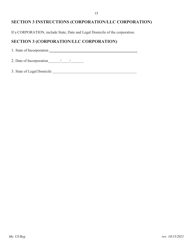 Application for Registration for an Unemployment Compensation Tax Account - Maine, Page 16