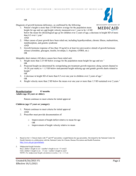 Standardized One Page Pharmacy Prior Authorization Form - Human Growth Hormone - Mississippi, Page 3