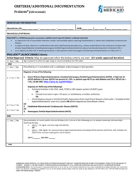Standardized One Page Pharmacy Prior Authorization Form - Praluent (Alirocumab) - Mississippi, Page 3