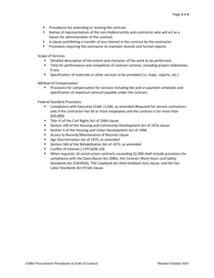 Procurement Standards and Code of Conduct Template - Nebraska, Page 3