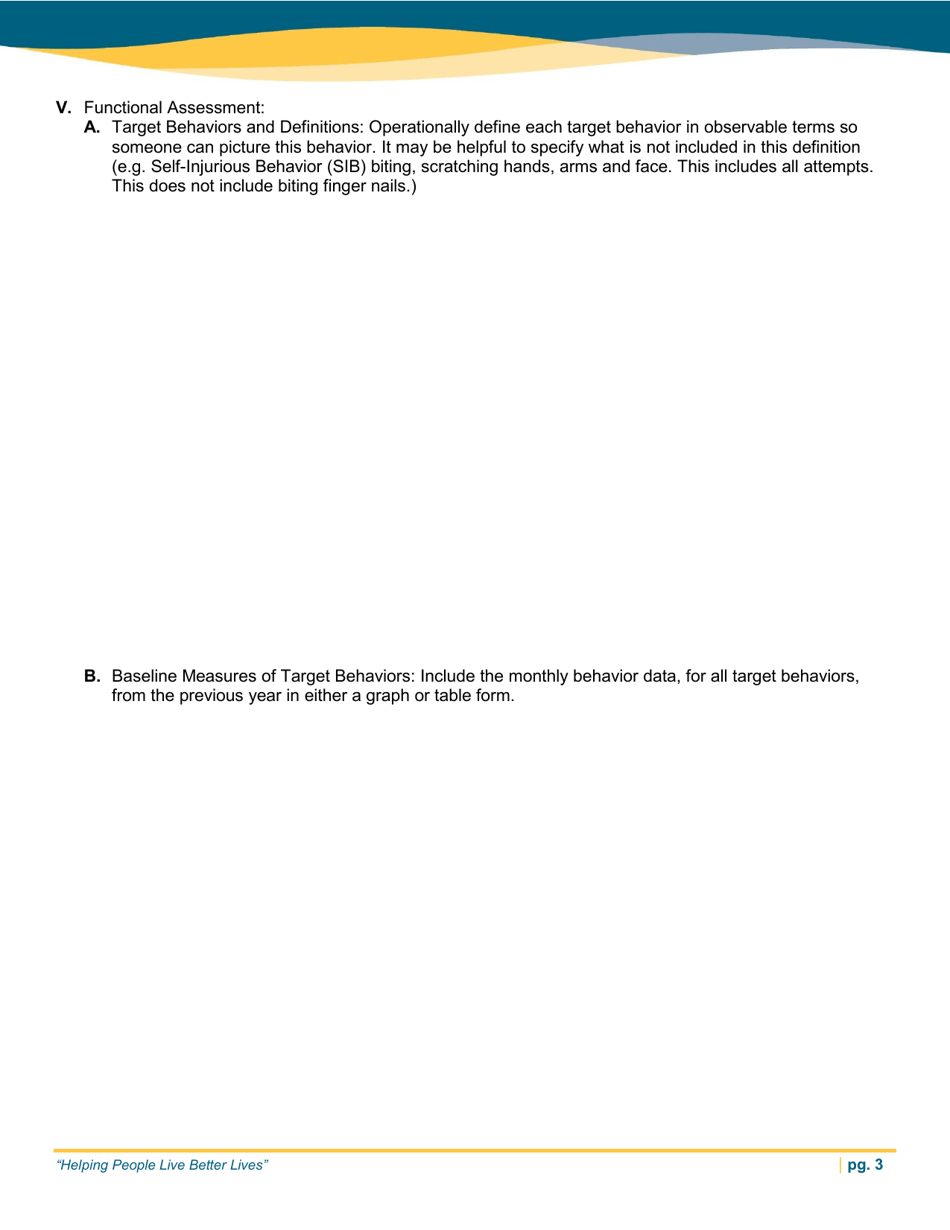 Functional Behavior Assessment - Nebraska, Page 3