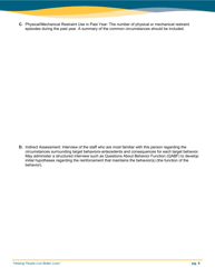Functional Behavior Assessment - Nebraska, Page 4