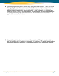 Functional Behavior Assessment - Nebraska, Page 5