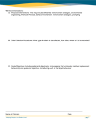 Functional Behavior Assessment - Nebraska, Page 7