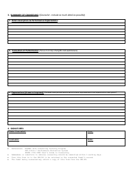 Mcjrotc Cadet Counseling Form, Page 2