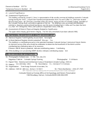 Form OAHP1403 Architectural Inventory Form - Colorado Cultural Resource Survey - Colorado, Page 4