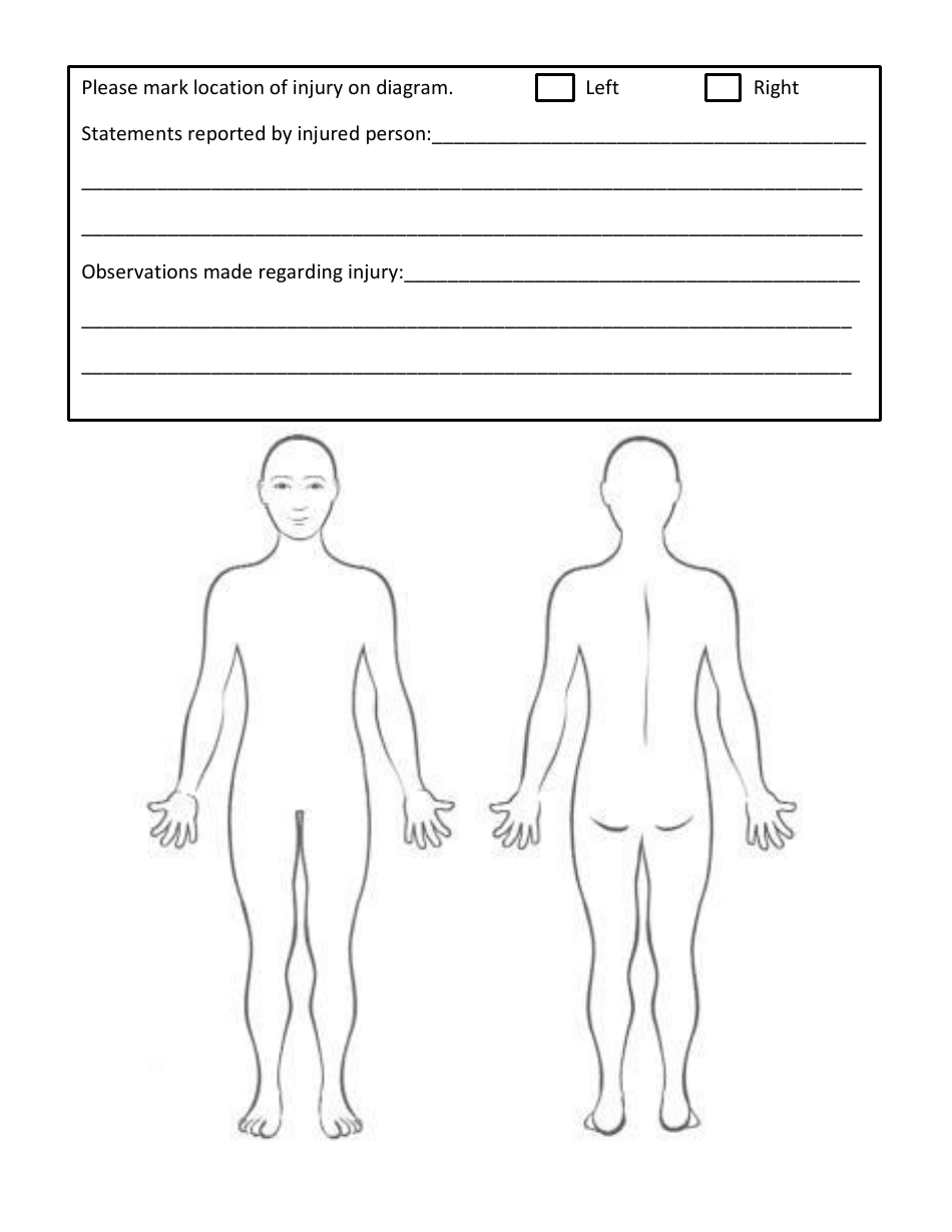 Incident Reporting Form - Angelina College, Page 2