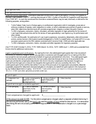SBA Form 159 Fee Disclosure Form and Compensation Agreement, Page 2