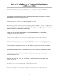 Job Placement Plan - Nevada, Page 2