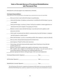 Job Placement Plan - Nevada, Page 3