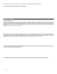 Form DHHS227-C Researcher Application for Renewal - North Carolina, Page 4