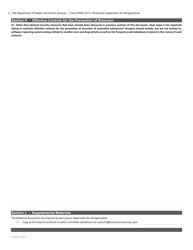 Form DHHS227-C Researcher Application for Renewal - North Carolina, Page 5
