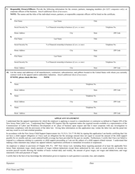 Form MW-56 Application for Apparel Industry Certificate of Registration - New Jersey, Page 4