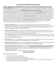 Form A300 Combined Certification Form - New Jersey, Page 2