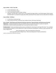Form A300 Combined Certification Form - New Jersey, Page 3