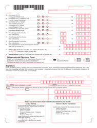 Form NJ-1040 New Jersey Resident Income Tax Return - New Jersey, Page 4