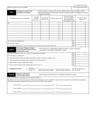 Form NJ-1040NR Nonresident Income Tax Return - New Jersey, Page 4
