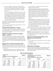 Instructions for Form NJ-1040X Amended Resident Income Tax Return - New Jersey, Page 3
