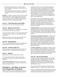 Instructions for Form NJ-1041 New Jersey Income Tax Fiduciary Return - New Jersey, Page 12