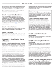 Instructions for Form NJ-1041 New Jersey Income Tax Fiduciary Return - New Jersey, Page 13