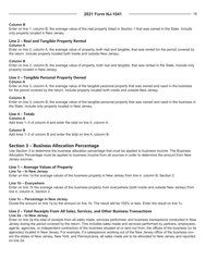 Instructions for Form NJ-1041 New Jersey Income Tax Fiduciary Return - New Jersey, Page 18