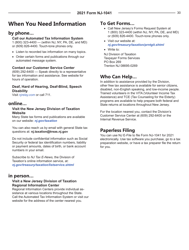 Instructions for Form NJ-1041 New Jersey Income Tax Fiduciary Return - New Jersey, Page 30