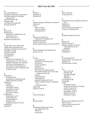 Instructions for Form NJ-1041 New Jersey Income Tax Fiduciary Return - New Jersey, Page 31