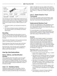 Instructions for Form NJ-1041 New Jersey Income Tax Fiduciary Return - New Jersey, Page 4