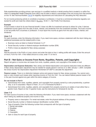 Instructions for Form NJ-1041 New Jersey Income Tax Fiduciary Return - New Jersey, Page 7