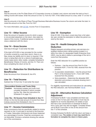 Instructions for Form NJ-1041 New Jersey Income Tax Fiduciary Return - New Jersey, Page 9