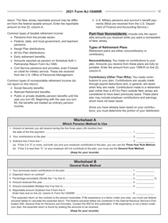 Instructions for Form NJ-1040NR Nonresident Income Tax Return - New Jersey, Page 12
