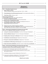 Instructions for Form NJ-1040NR Nonresident Income Tax Return - New Jersey, Page 13