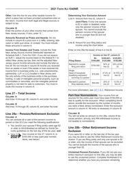 Instructions for Form NJ-1040NR Nonresident Income Tax Return - New Jersey, Page 19