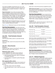 Instructions for Form NJ-1040NR Nonresident Income Tax Return - New Jersey, Page 22