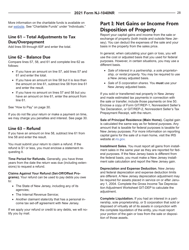 Instructions for Form NJ-1040NR Nonresident Income Tax Return - New Jersey, Page 28