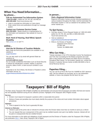 Instructions for Form NJ-1040NR Nonresident Income Tax Return - New Jersey, Page 44