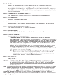 Form SCC-5 Spill Compensation and Control Tax - New Jersey, Page 5