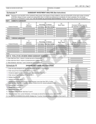 Form CBT-100 New Jersey Corporation Business Tax Return - New Jersey, Page 12