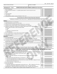 Form CBT-100 New Jersey Corporation Business Tax Return - New Jersey, Page 13