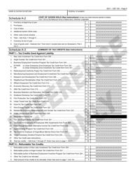 Form CBT-100 New Jersey Corporation Business Tax Return - New Jersey, Page 7