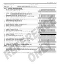 Form CBT-100S New Jersey Corporation Business Tax Return Sample - New Jersey, Page 6