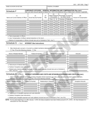 Form CBT-100S New Jersey Corporation Business Tax Return Sample - New Jersey, Page 8