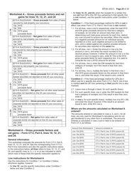 Instructions for Form CT-3 General Business Corporation Franchise Tax Return - New York, Page 25