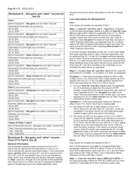 Instructions for Form CT-3 General Business Corporation Franchise Tax Return - New York, Page 26