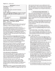 Instructions for Form CT-3 General Business Corporation Franchise Tax Return - New York, Page 28